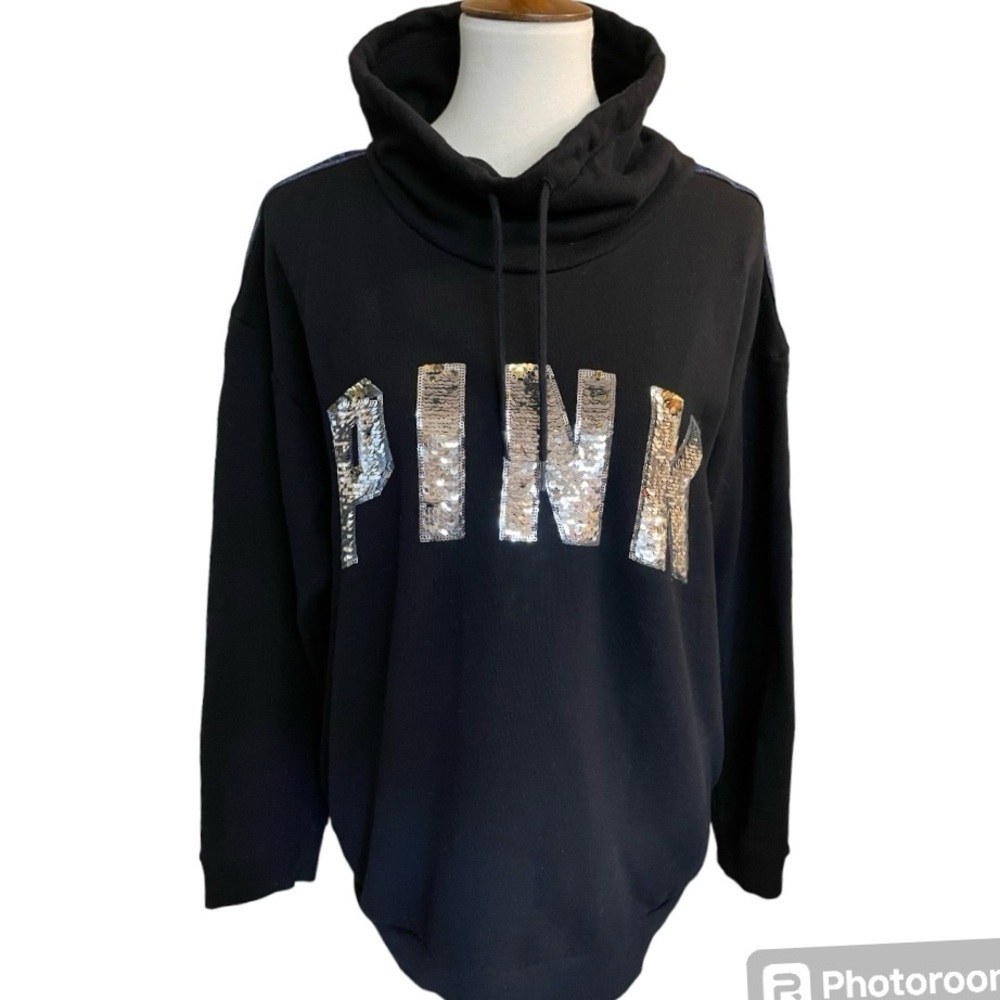 PINK Victoria’s Secret Funnel Neck Sweatshirt